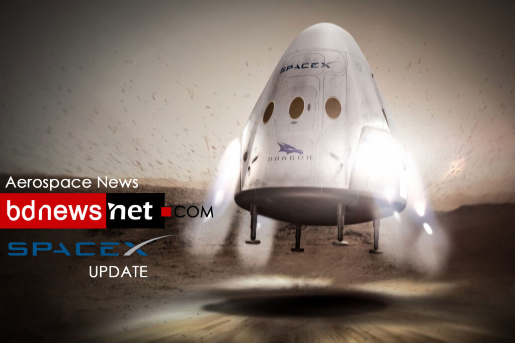 Elon Musk Spacex – Spaceship traveling Mars in 80 Days