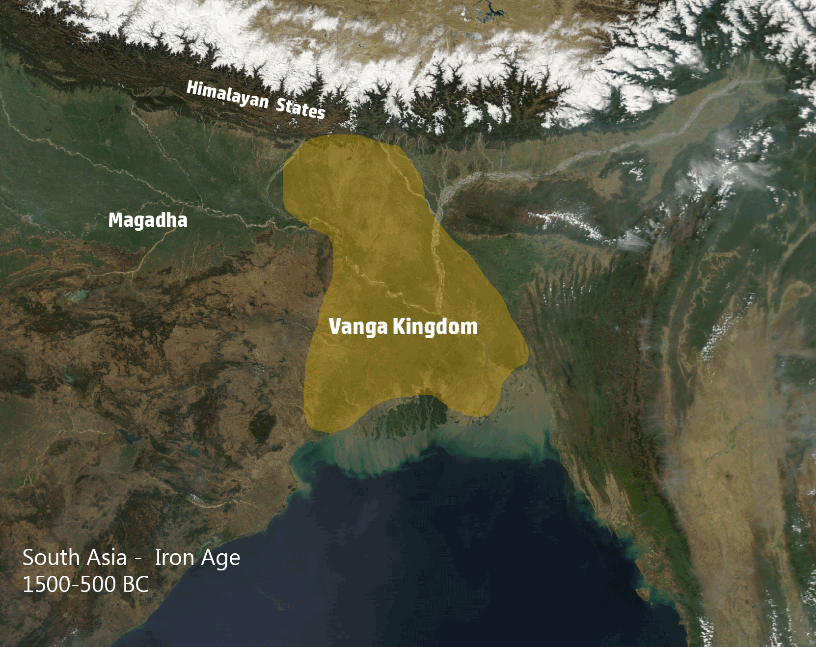 Vanga Kingdom ( Pundra,Anga)