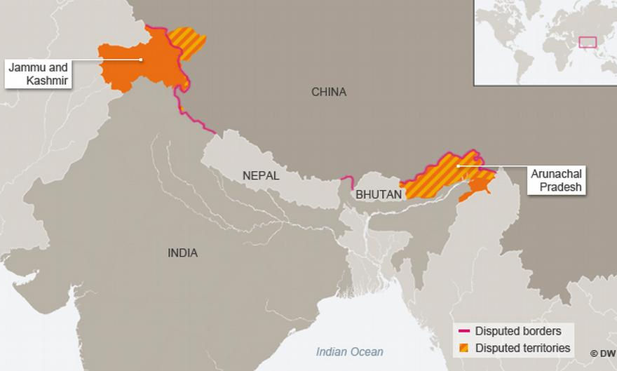 What happened between India and China on the border dispute in Ladakh
