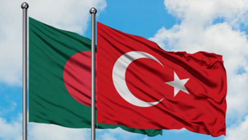 Bangladesh Turkey Defense copperation