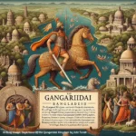 AI Bing Image: Depictions of the Gangaridai Kingdom