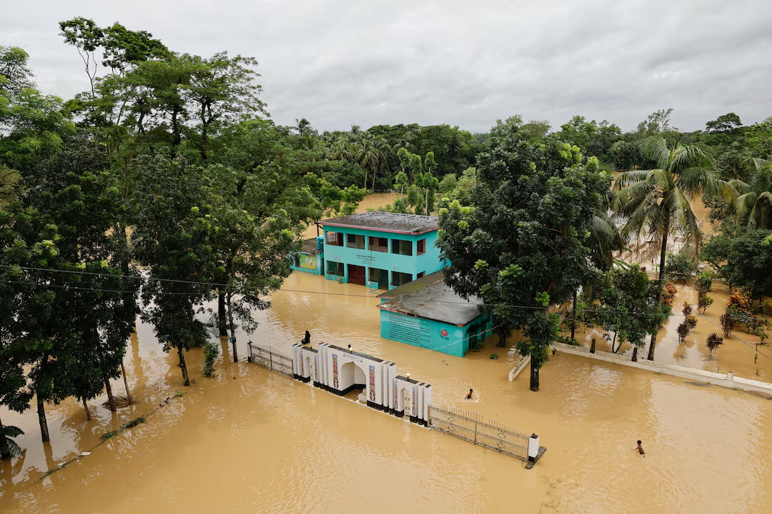 Flash Floods Leave Thousands Marooned in Bangladesh’s Sherpur and Netrokona Districts