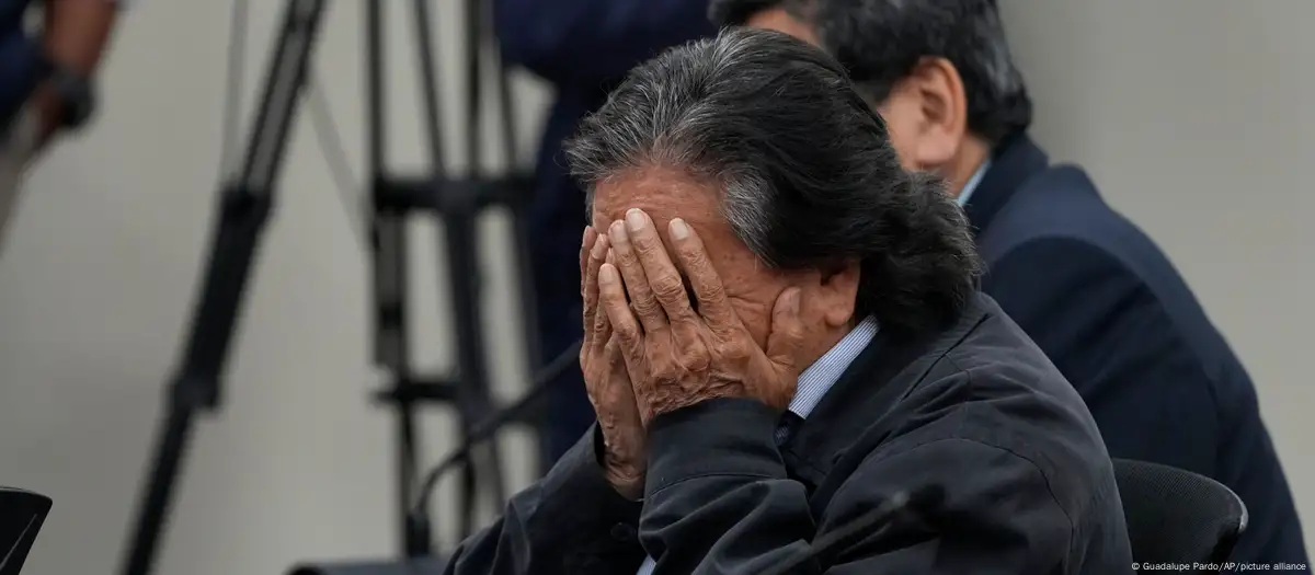 Former Peruvian President Alejandro Toledo Sentenced to Over 20 Years in Prison for Bribery