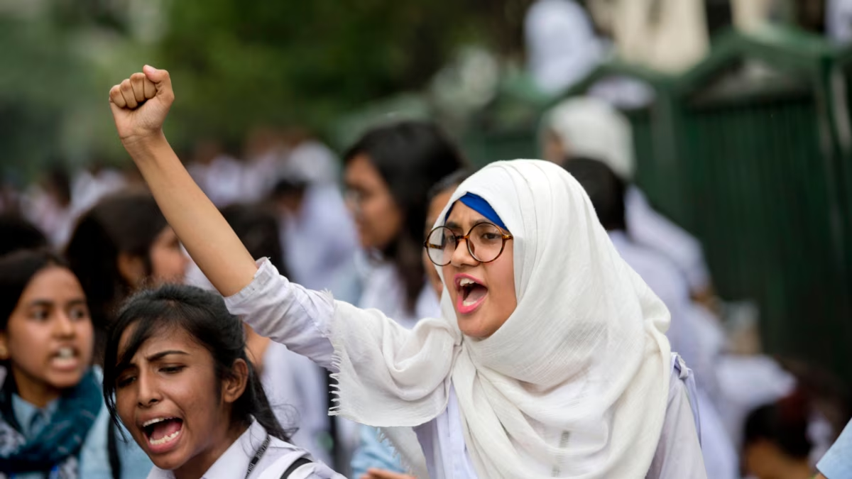 Global Youth Rise: Student Protests in Bangladesh and the U.S. Highlight Shared Struggle for Justice and Free Speech