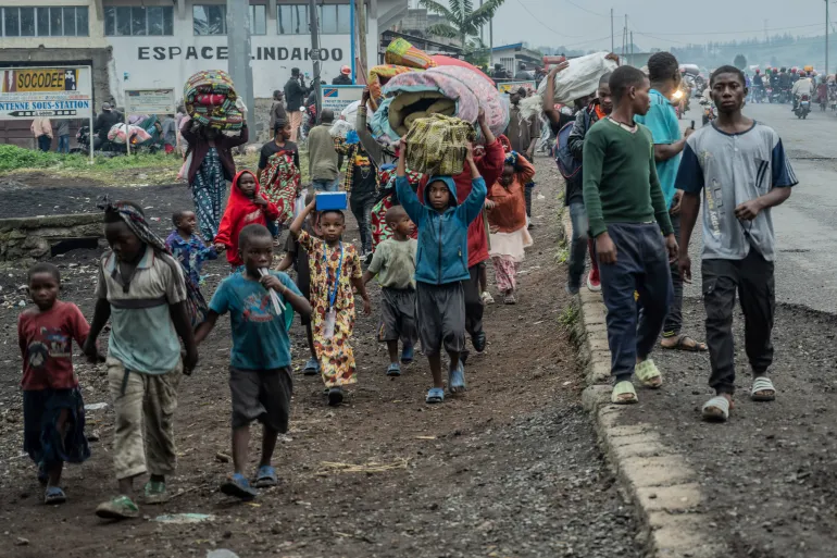 Rebel Forces Claim Control of Goma Amid Escalating Crisis in Eastern DR Congo