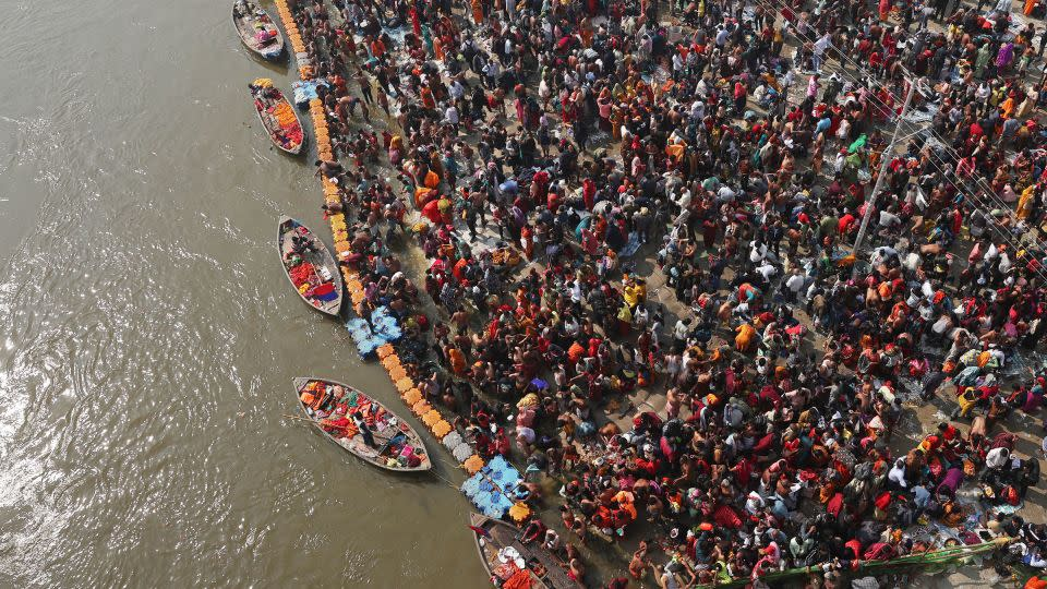 Tragedy Strikes at Maha Kumbh Mela: Dozens Killed in Crowd Crush in Prayagraj