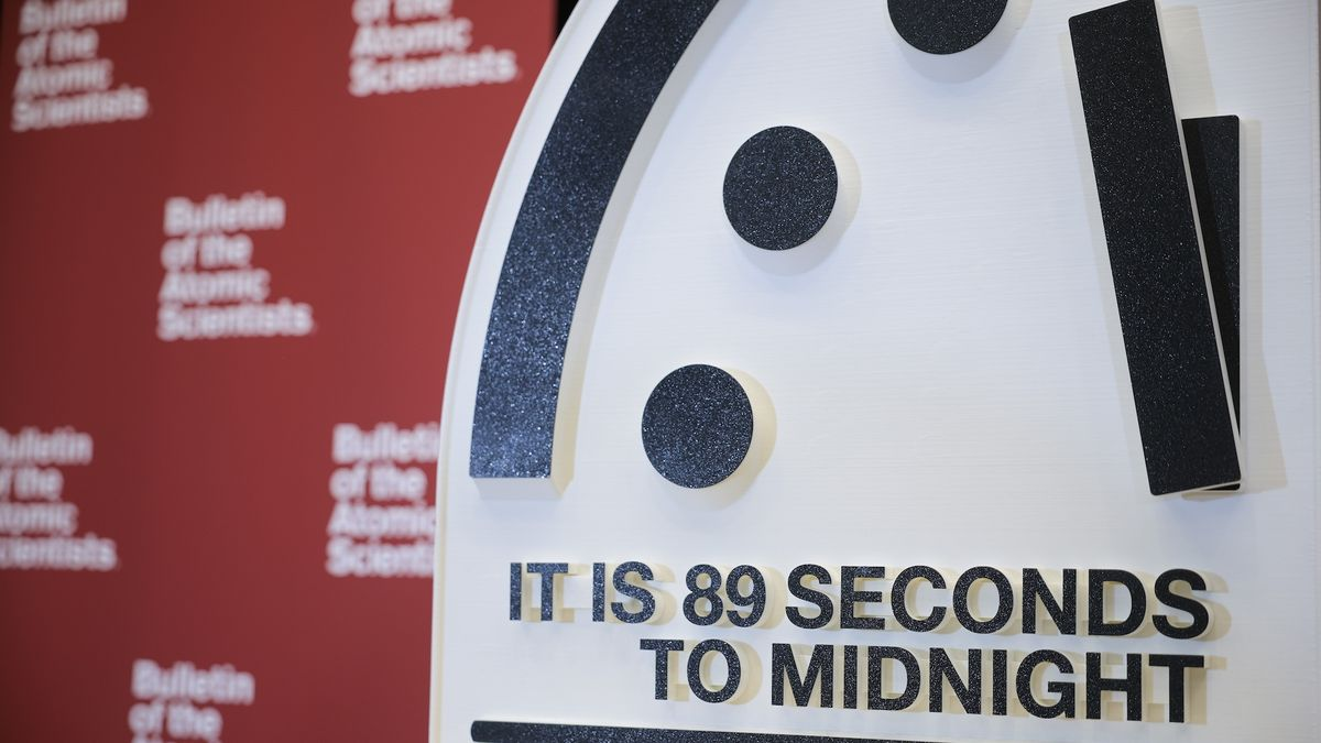 Doomsday Clock Set at 89 Seconds to Midnight, Marking Unprecedented Global Peril