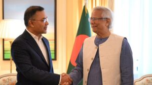 Yunus–Tarique London Meeting: A Fragile Flame of Hope for Democracy