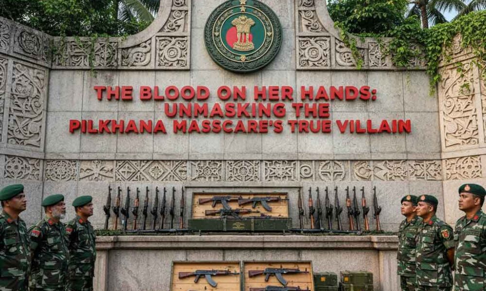 Hasina’s Shadow: The Pilkhana Massacre and a Reign of Blood